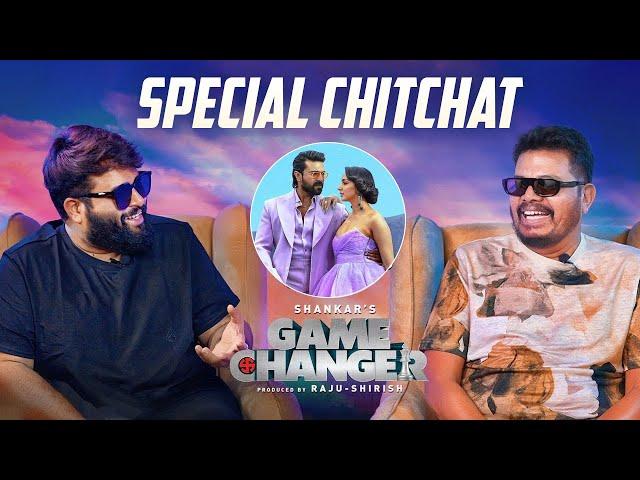 #GameChanger | Thaman x Shankar | Behind The Song - #NaaNaaHyraanaa | Ram Charan | Kiara Advani