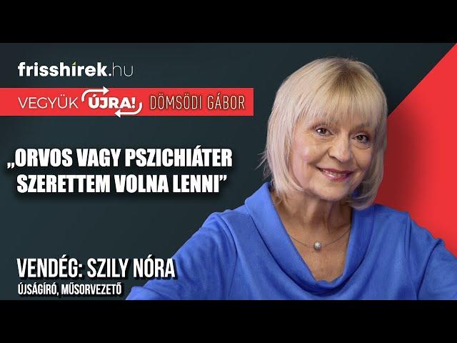 Szily Nóra: „Orvos vagy pszichiáter szerettem volna lenni” ⏐ FrissHírek Podcast