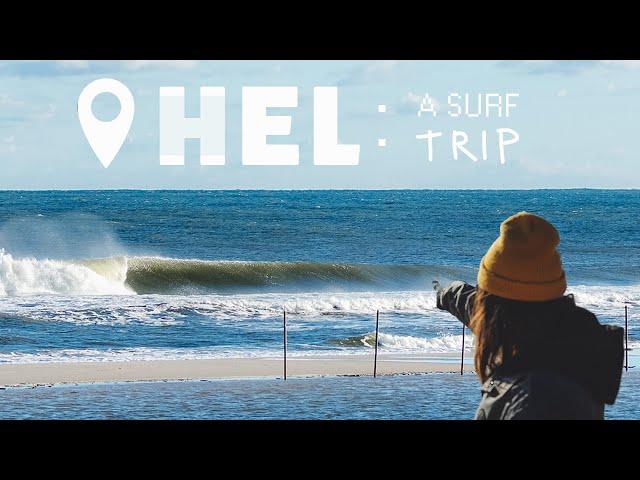 HEL, POLAND; a surf tRiP