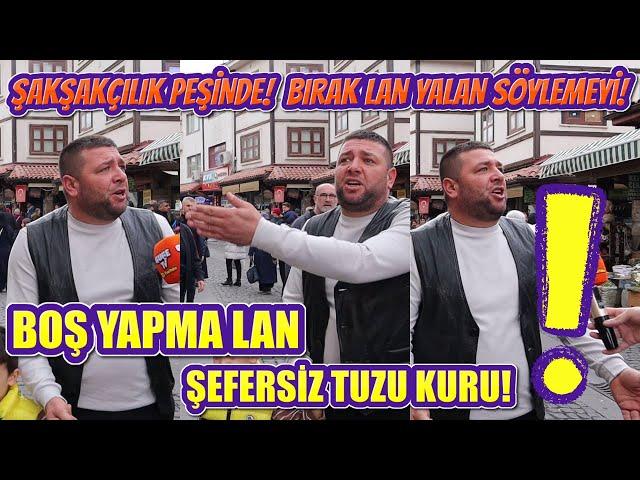 BOŞ YAPMA LAN! | Sokak Röportajı | Ekonomi | Konya | Halk