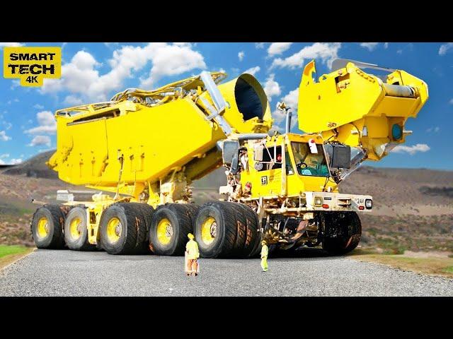 TOP 10 Largest and Powerful Concrete Trucks  in the World - Heavy Machinery