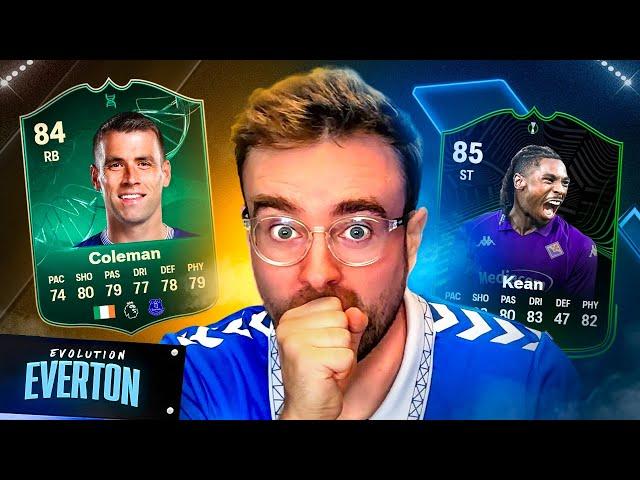 SO MUCH EVERTON CONTENT!!! FC25 Evolution Everton episode 4