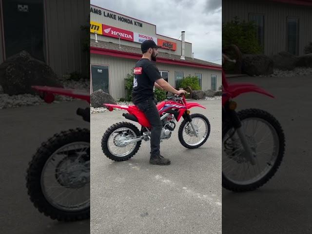 2022 Honda CRF 125 SOUND TEST!!!