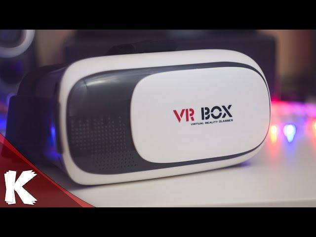 VR BOX V2 | VR Google Cardboard Headset Review