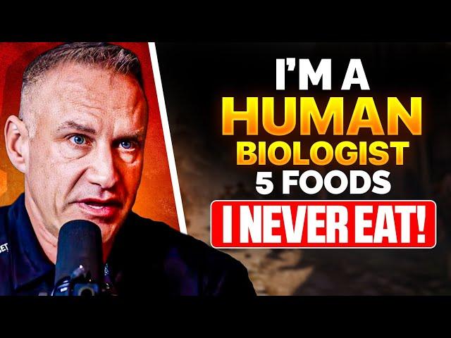 I Avoid 5 Foods & Don't Get Old! Human Biologist & Biohacker Gary Brecka