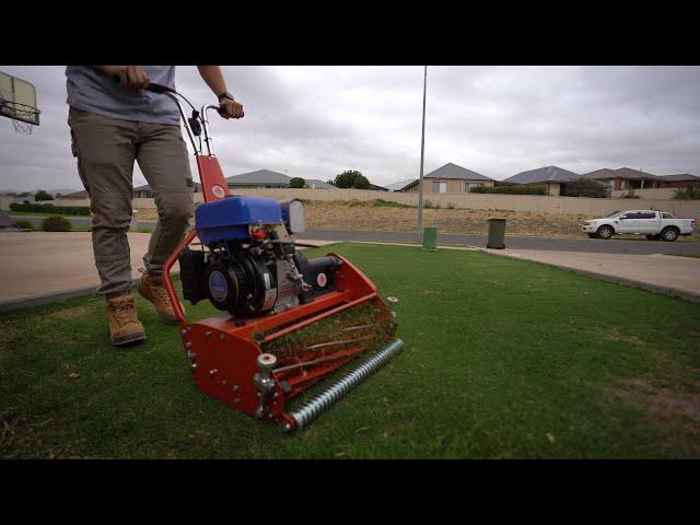 New Protea Reel Mower!! // First Impressions