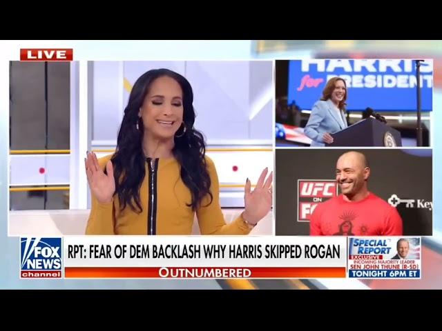 KAMALA HARRIS FEARED BACKLASH OVER JOE ROGAN PODCAST ● MORNING NEWS FROM FOX ● NOV 14, 2024