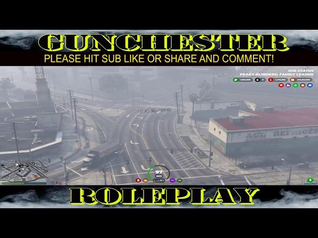 Mature Only 18 + Gunchester Roleplay On Gta 5 Mod FiveM - Were Legends Are Made!