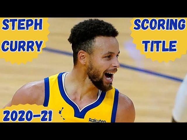 Steph Curry - 2020-21 NBA Scoring Champion