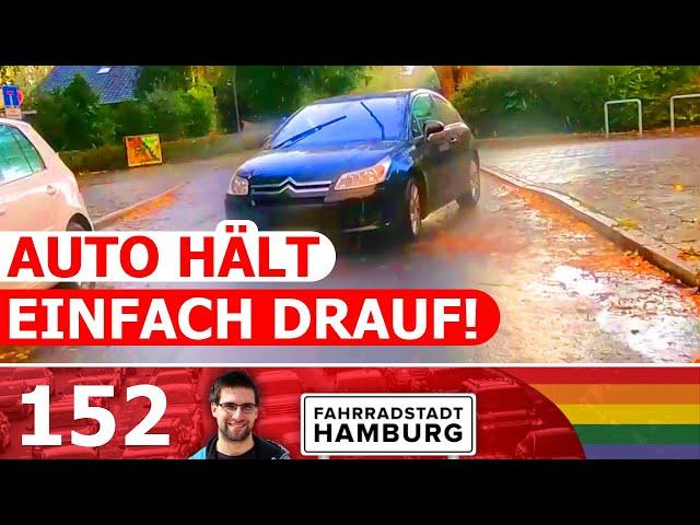 Radfahren in Hamburg (Teil 152) | Fahrrad Dashcam Hamburg