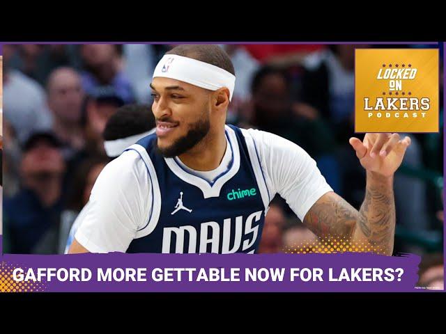 DANIEL GAFFORD'S EXTENSION WITH MAVERICKS: Good News For the Lakers???