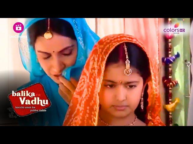 देर रात Sandhya के लिए खाना लेकर आयी Anandi | Balika Vadhu | बालिका वधू | Colors TV