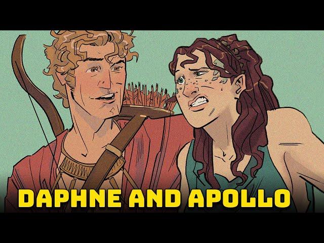 Apollo and Daphne: The Myth of Unrequited Love - Animated version - Greek Mythology