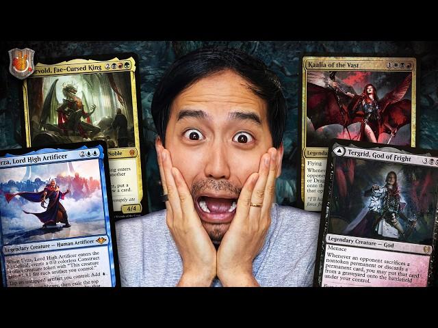 Scariest Commanders to Play Against | The Command Zone 520 | Magic The Gathering Commander EDH