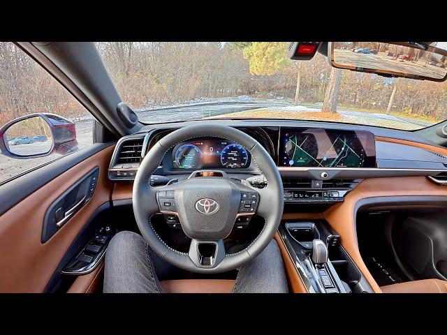 2025 Toyota Crown Signia - POV Driving Impressions