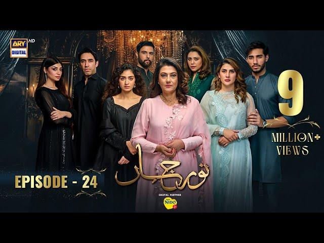 Noor Jahan Episode 24 | Digitally Presented by Nestle Nido1+ (Eng Sub) | 16 Aug 2024 | ARY Digital