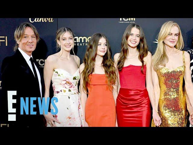 Nicole Kidman & Keith Urban’s Daughters Attend FIRST Red Carpet | E! News