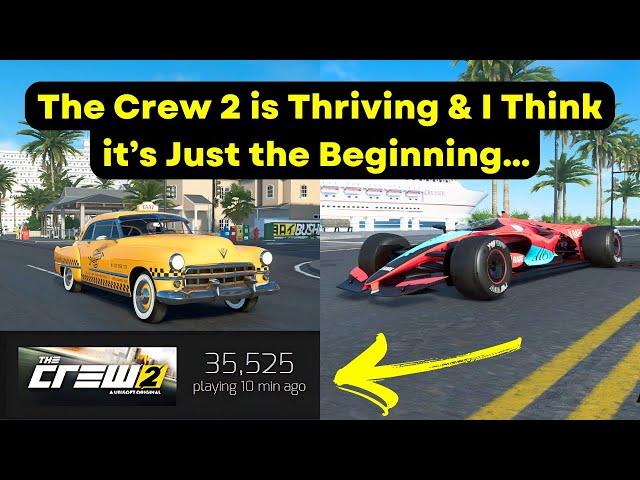 The Crew 2 is Thriving & it’s Great to See!! + It’s for Good a Reason..