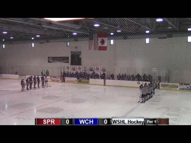 Springfield Express vs Wichita Jr. Thunder - Game #3