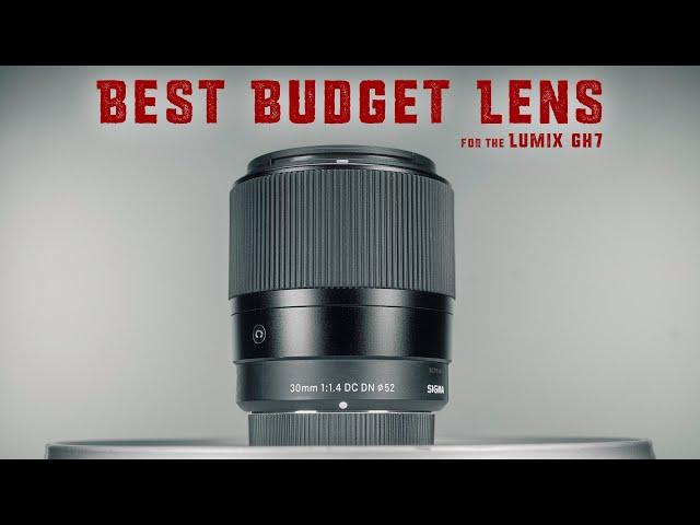 How good is this cheap autofocus lens for the LUMIX GH7?