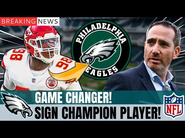  BOMBSHELL! NEW SIGNING COULD CHANGE THE EAGLES' FATE! Philadelphia Eagles News Today