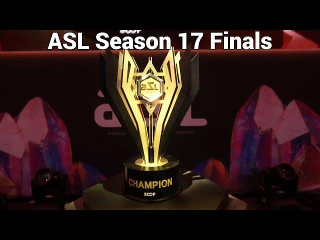 [ENG] ASL Season17 Finals herO vs SoulKey (Tastosis)