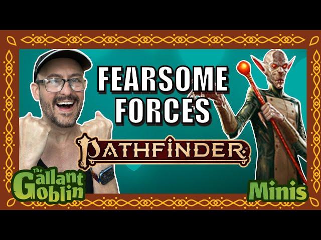 Fearsome Forces Unboxing - Pathfinder Battles Unboxing - WizKids Games