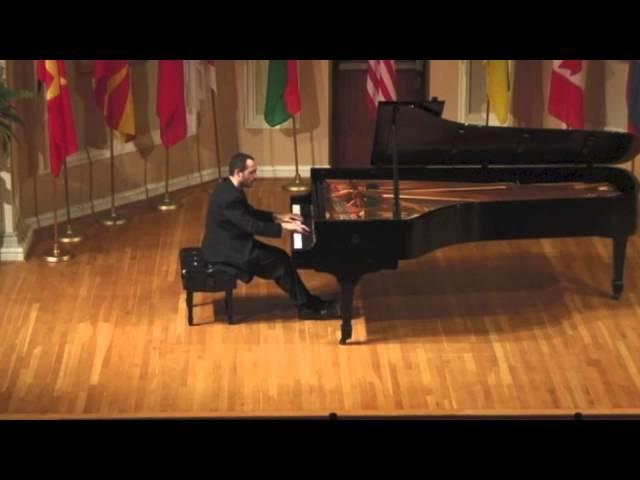 Pompa Baldi plays Roberto Piana's "Apres une lecture de Liszt"