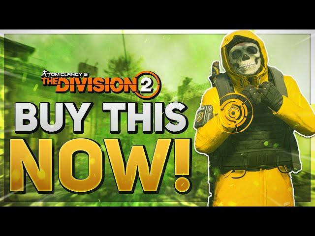 *PICK THEM UP NOW* FIVE NAMED ITEM CACHES & EXOTIC from Danny! - The Division 2 Weekly Vendor Reset