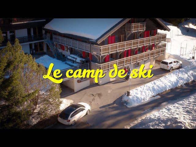 Le camp de ski