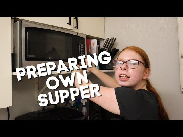 Life skills for teenagers - $5 challenge meal preparation