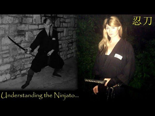 Understanding the Historical Use of the Ninjato (忍刀) Ninja Sword History | Ninjutsu Martial Arts