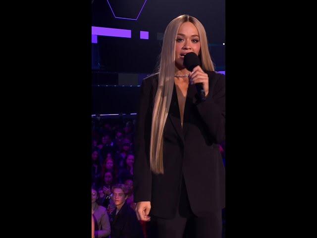 @ritaora remembers her friend, Liam Payne  #MTVEMAs