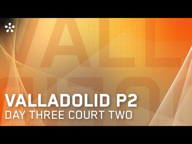 (Replay) Oysho Valladolid Premier Padel P2: Court 2 (September 19th)