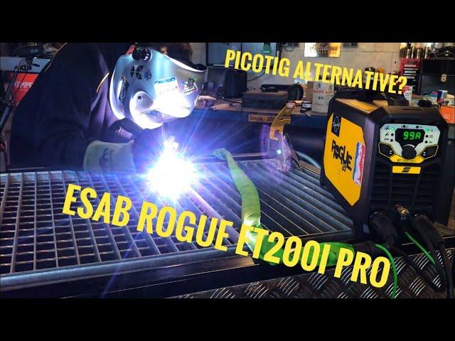 Vorstellung ESAB Rogue ET200i PRO | Puls Wig Schweissgerät | Picotig Alternative?