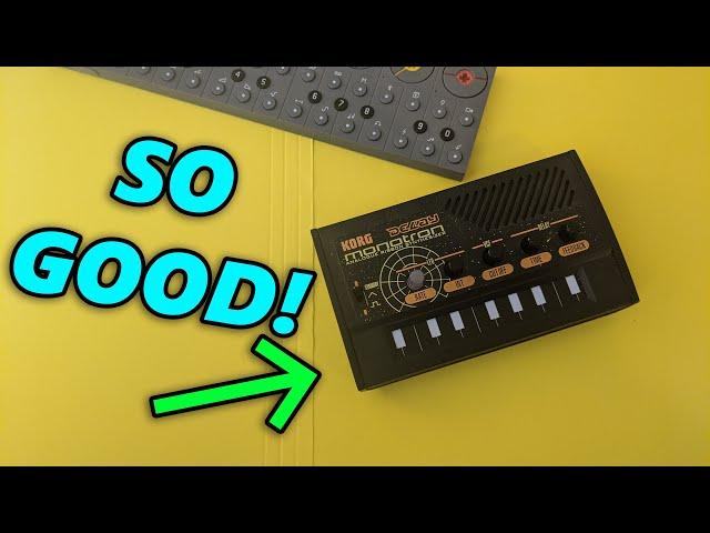 Budget Analog Delay Makes EVERYTHING Sound Better! (Korg Monotron Delay and OP-Z)