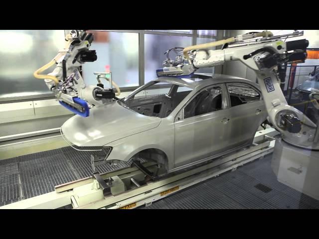 VW Jetta Production in Shengdu | AutoMotoTV Deutsch