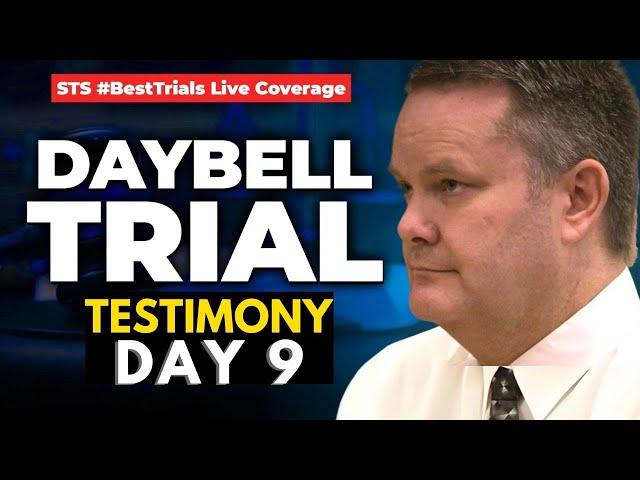 STS #BestTrial: Chad Daybell Trial Day 9 Witness Testimony