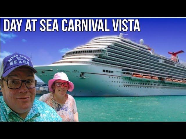 Carnival Vista Touring The Ship / Food & Music / Elegant Night / Guy Fieri Pig & Anchor Day # 2 2024