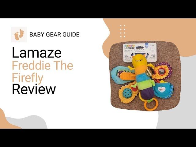 Lamaze Freddie The Firefly Review