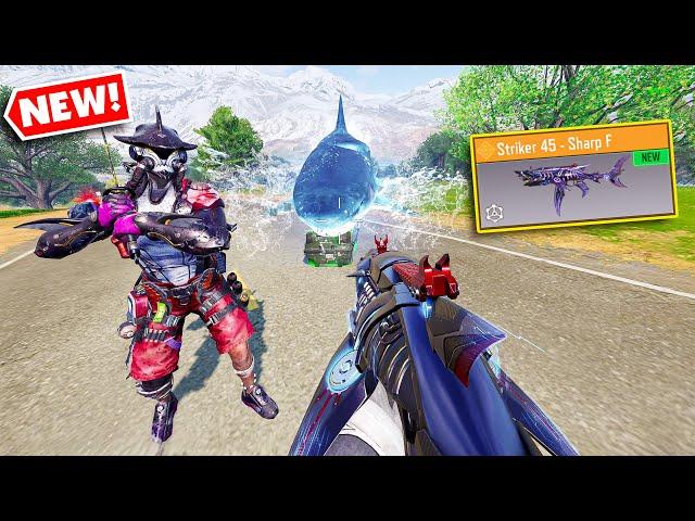 *NEW* LEGENDARY Striker 45 - Sharp F  | 29 KILLS | SOLO vs SQUAD in COD MOBILE !!