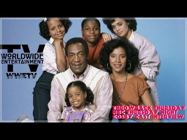 Cosby Show Cast Throwback Thursday Interview #WWETV