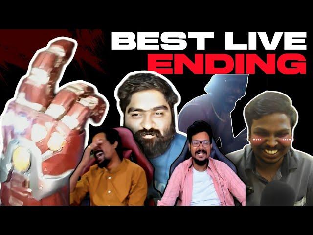 Ni8hawk mama Trolling Nandhish bro | Best live ending | Tamil Gaming Highlights