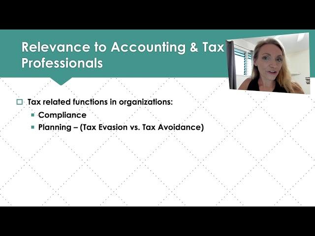 Ch#1 Lecture (Federal Taxation: Comprehensive): Intro to Individual Income Tax