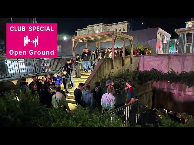 Inside Open Ground: A very interesting new Club with an incredible sound system (Subtitles)