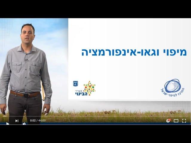 מיפוי וגאו-אינפורמציה - ערן קינן