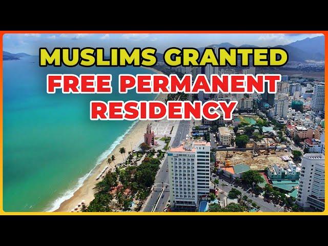 5 Countries Where Muslims Can Get Free Permanent Residency on Day One!