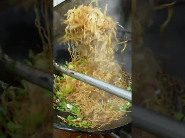 The disappearance of traditional Chinese fried noodles