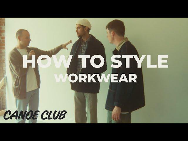 How to Style Workwear