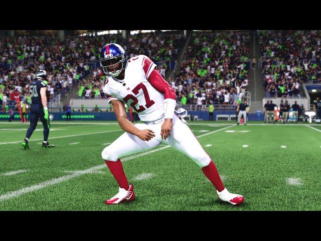 Madden 25 Superstar - 5 TDs vs Seahawks!